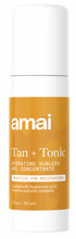 Load image into Gallery viewer, Tan & Tonic Hydrating Wrinkle Reducing Sunless Gel Concentrate With Hyaluronic Acid size: 30 mL