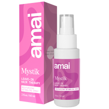 Load image into Gallery viewer, Mystik Leave-In Hair Therapy Moisturizing Detangling Spray TRAVEL Size: 2 Fl. Oz.