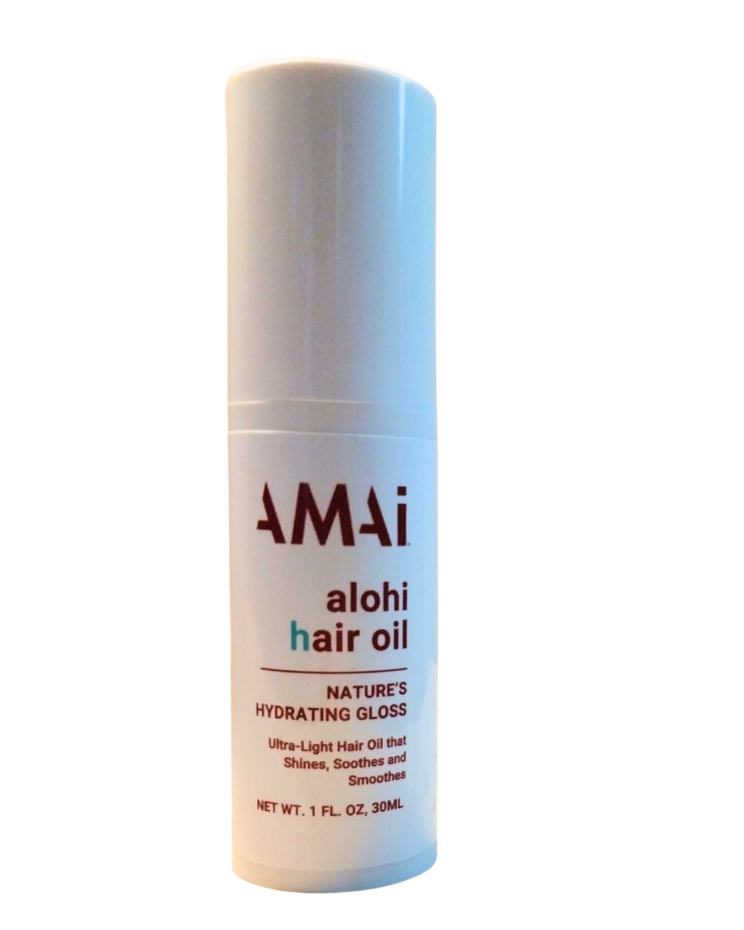 Alohi Hair Oil size: 1 fl. oz, 30 mL - INTRODUCTORY PRICE!