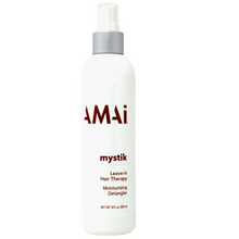 Load image into Gallery viewer, Mystik Leave-In Hair Therapy Moisturizing Detangling Spray Size: 8 Fl. Oz.
