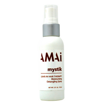 Load image into Gallery viewer, Mystik Leave-in Hair Therapy Moisturizing Detangling Spray TRAVEL Size: 2 Fl. Oz.
